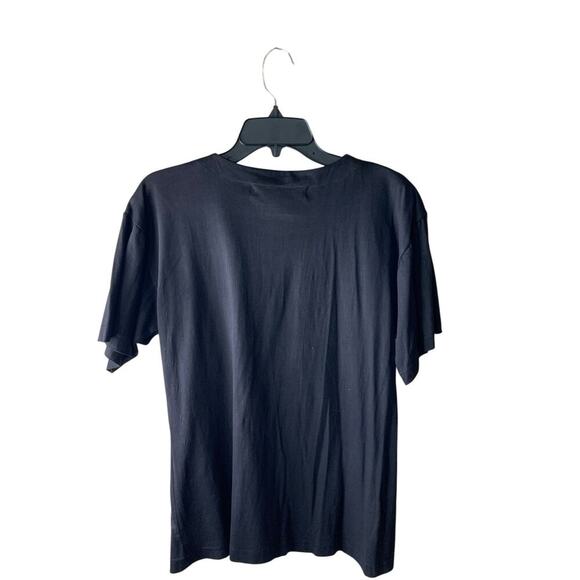 Victoria Jones Shirt Womens S Petite Sea Life Embroidered Fish Coral Beaded Tee - Picture 2 of 9